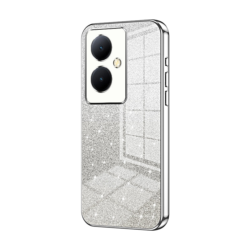 vivo V29 Lite Luxury Glitter Gradient Powder Electroplated Case with Advanced Protection and Style