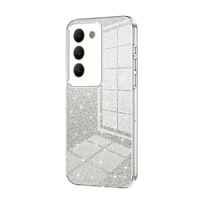 vivo V30 SE Luxury Glitter Gradient Powder Electroplated Case with Advanced Protection and Style