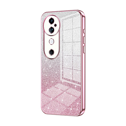 vivo S19 Luxury Glitter Gradient Powder Electroplated Case with Advanced Protection and Style