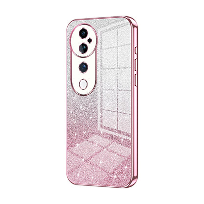 vivo S19 Pro Luxury Glitter Gradient Powder Electroplated Case with Advanced Protection and Style
