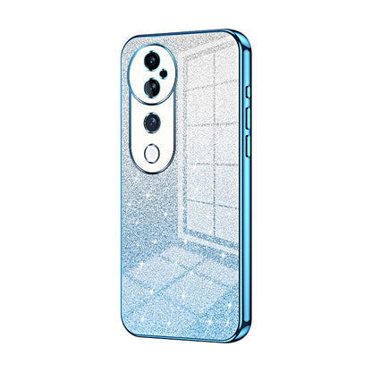 vivo S19 Pro Luxury Glitter Gradient Powder Electroplated Case with Advanced Protection and Style