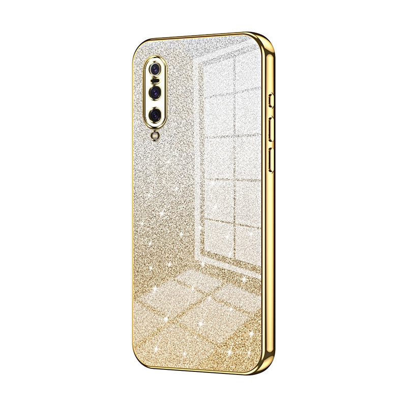 Xiaomi Mi 9 Luxury Glitter Gradient Powder Electroplated Case with Advanced Protection and Style
