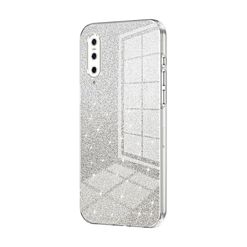 Xiaomi Mi 9 Luxury Glitter Gradient Powder Electroplated Case with Advanced Protection and Style
