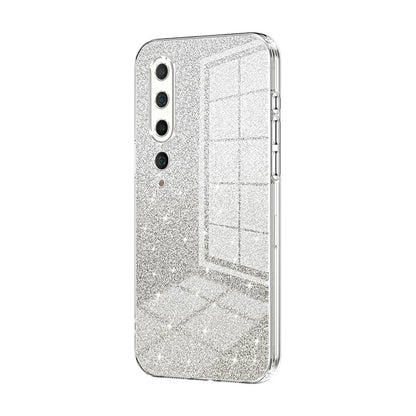 Xiaomi Mi 10 5G Luxury Glitter Gradient Powder Electroplated Case with Advanced Protection and Style