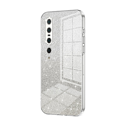 Xiaomi Mi 10 Pro 5G Luxury Glitter Gradient Powder Electroplated Case with Advanced Protection and Style