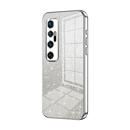Xiaomi Mi 10 Ultra Luxury Glitter Gradient Powder Electroplated Case with Advanced Protection and Style