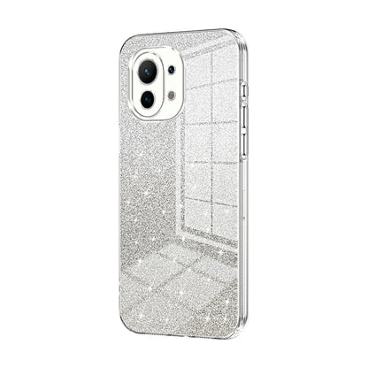Xiaomi Mi 11 Luxury Glitter Gradient Powder Electroplated Case with Advanced Protection and Style