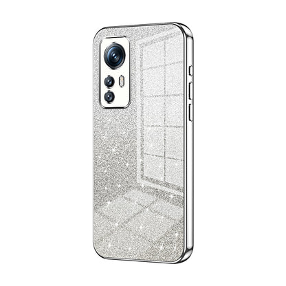 Xiaomi 12S Luxury Glitter Gradient Powder Electroplated Case with Advanced Protection and Style