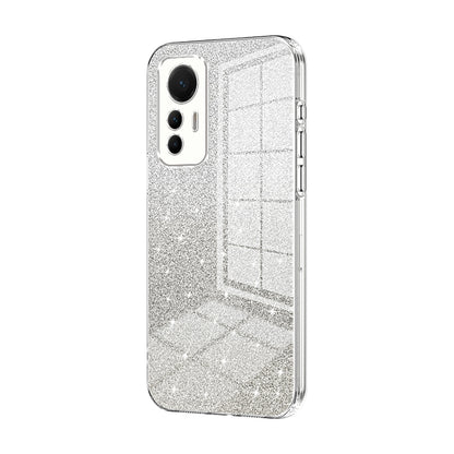 Xiaomi 12 Lite Luxury Glitter Gradient Powder Electroplated Case with Advanced Protection and Style