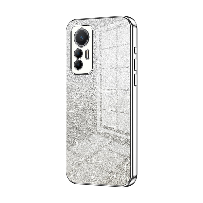 Xiaomi 12 Lite Luxury Glitter Gradient Powder Electroplated Case with Advanced Protection and Style