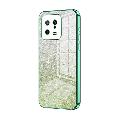 Xiaomi 13 Luxury Glitter Gradient Powder Electroplated Case with Advanced Protection and Style