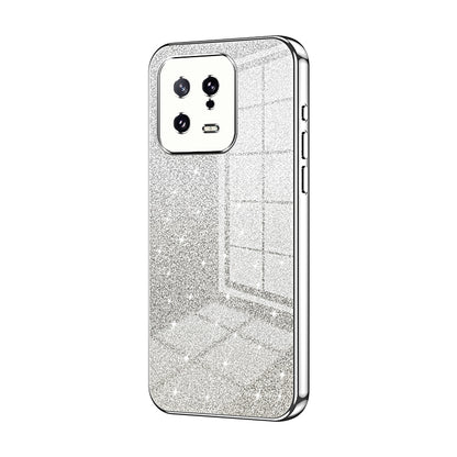 Xiaomi 13 Luxury Glitter Gradient Powder Electroplated Case with Advanced Protection and Style