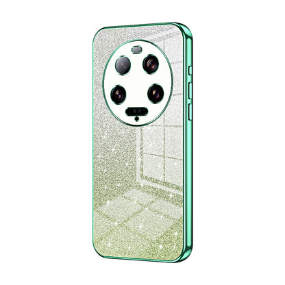 Xiaomi 13 Ultra Luxury Glitter Gradient Powder Electroplated Case with Advanced Protection and Style