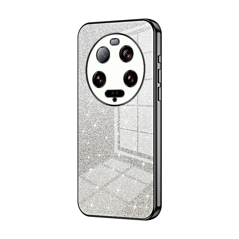 Xiaomi 13 Ultra Luxury Glitter Gradient Powder Electroplated Case with Advanced Protection and Style