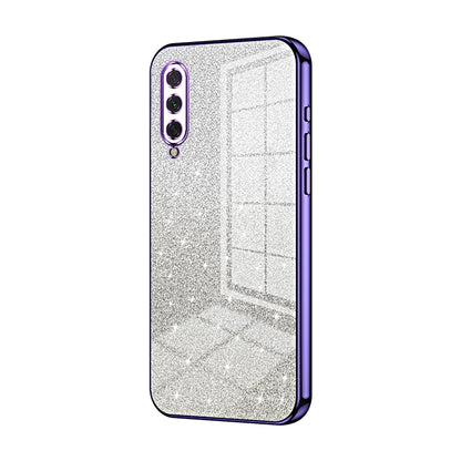 Xiaomi Mi A3 Luxury Glitter Gradient Powder Electroplated Case with Advanced Protection and Style