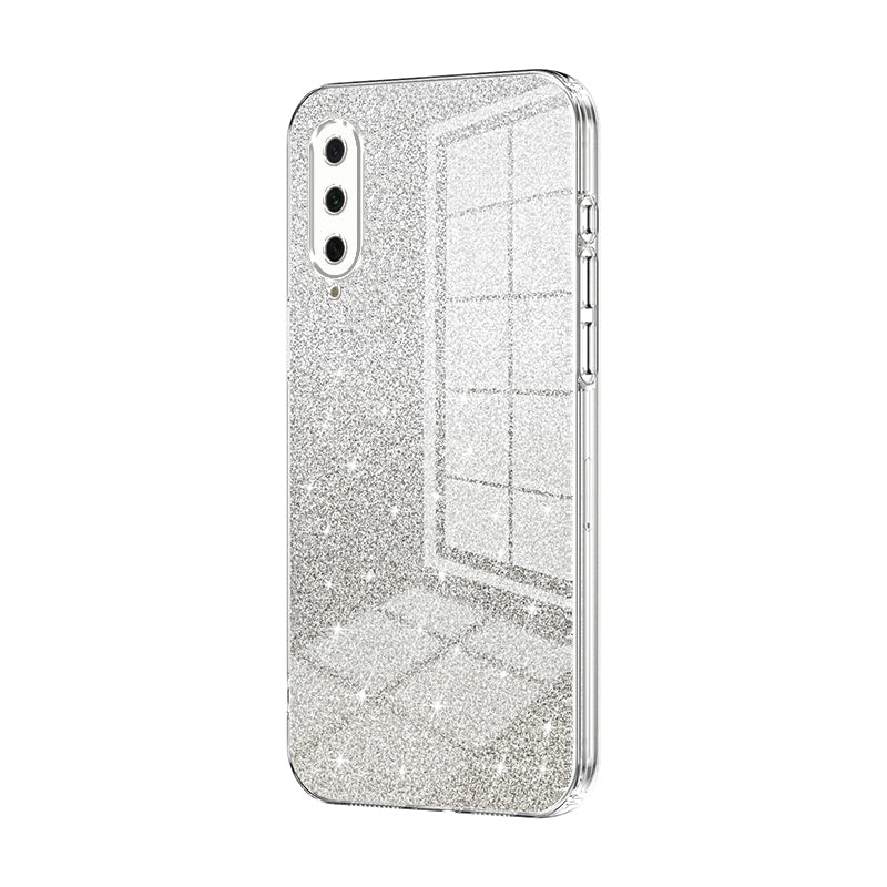 Xiaomi Mi CC9e Luxury Glitter Gradient Powder Electroplated Case with Advanced Protection and Style