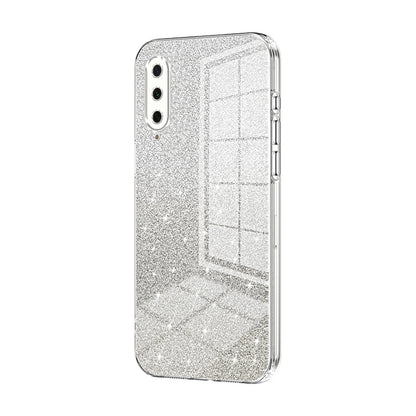 Xiaomi Mi A3 Luxury Glitter Gradient Powder Electroplated Case with Advanced Protection and Style