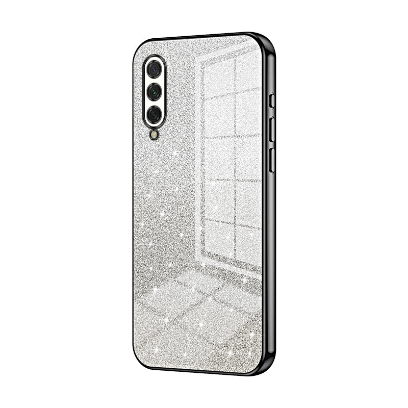 Xiaomi Mi A3 Luxury Glitter Gradient Powder Electroplated Case with Advanced Protection and Style