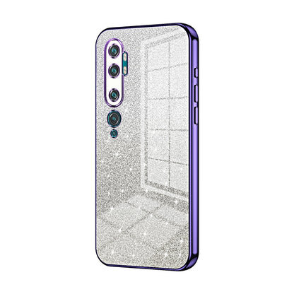 Xiaomi Mi CC9 Pro Luxury Glitter Gradient Powder Electroplated Case with Advanced Protection and Style