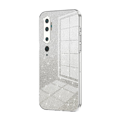 Xiaomi Mi CC9 Pro Luxury Glitter Gradient Powder Electroplated Case with Advanced Protection and Style