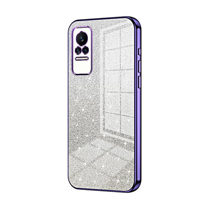 Xiaomi Civi Luxury Glitter Gradient Powder Electroplated Case with Advanced Protection and Style