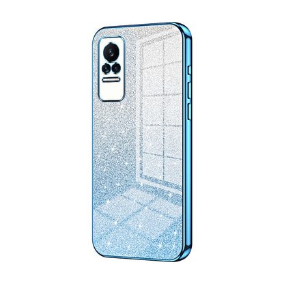 Xiaomi Civi 1S Luxury Glitter Gradient Powder Electroplated Case with Advanced Protection and Style