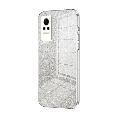 Xiaomi Civi 1S Luxury Glitter Gradient Powder Electroplated Case with Advanced Protection and Style