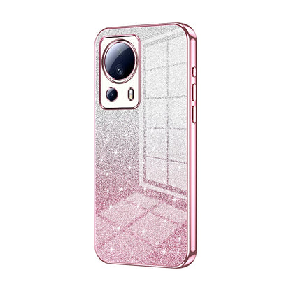 Xiaomi Civi 2 Luxury Glitter Gradient Powder Electroplated Case with Advanced Protection and Style