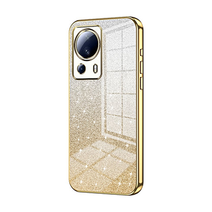 Xiaomi 13 Lite Luxury Glitter Gradient Powder Electroplated Case with Advanced Protection and Style