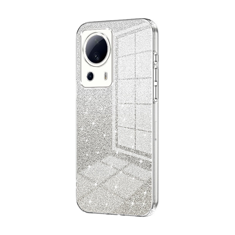 Xiaomi Civi 2 Luxury Glitter Gradient Powder Electroplated Case with Advanced Protection and Style