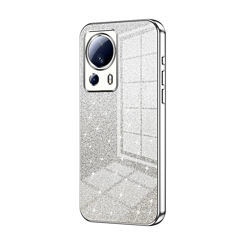 Xiaomi 13 Lite Luxury Glitter Gradient Powder Electroplated Case with Advanced Protection and Style