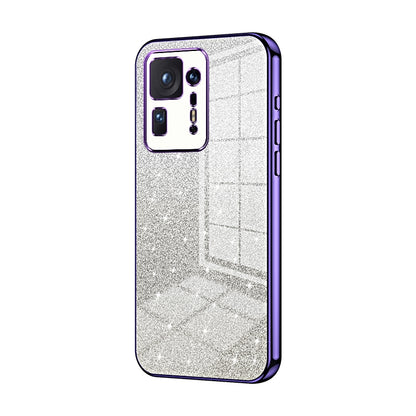 Xiaomi Mix 4 Luxury Glitter Gradient Powder Electroplated Case with Advanced Protection and Style