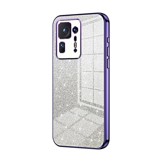 Xiaomi Mix 4 Luxury Glitter Gradient Powder Electroplated Case with Advanced Protection and Style