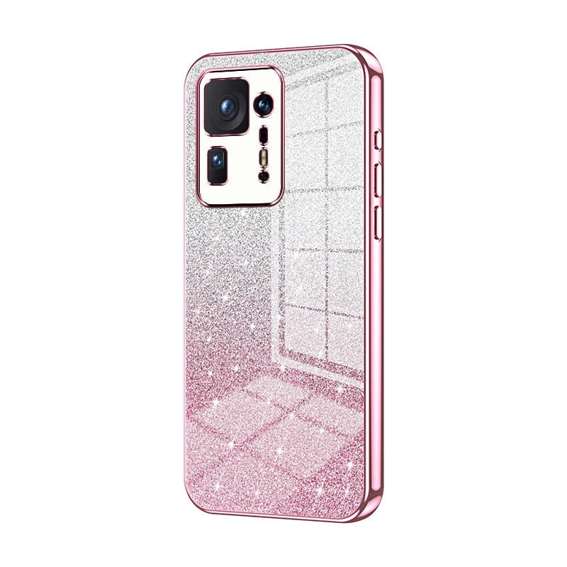 Xiaomi Mix 4 Luxury Glitter Gradient Powder Electroplated Case with Advanced Protection and Style