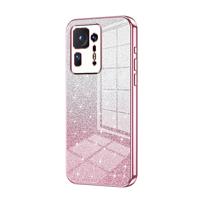 Xiaomi Mix 4 Luxury Glitter Gradient Powder Electroplated Case with Advanced Protection and Style