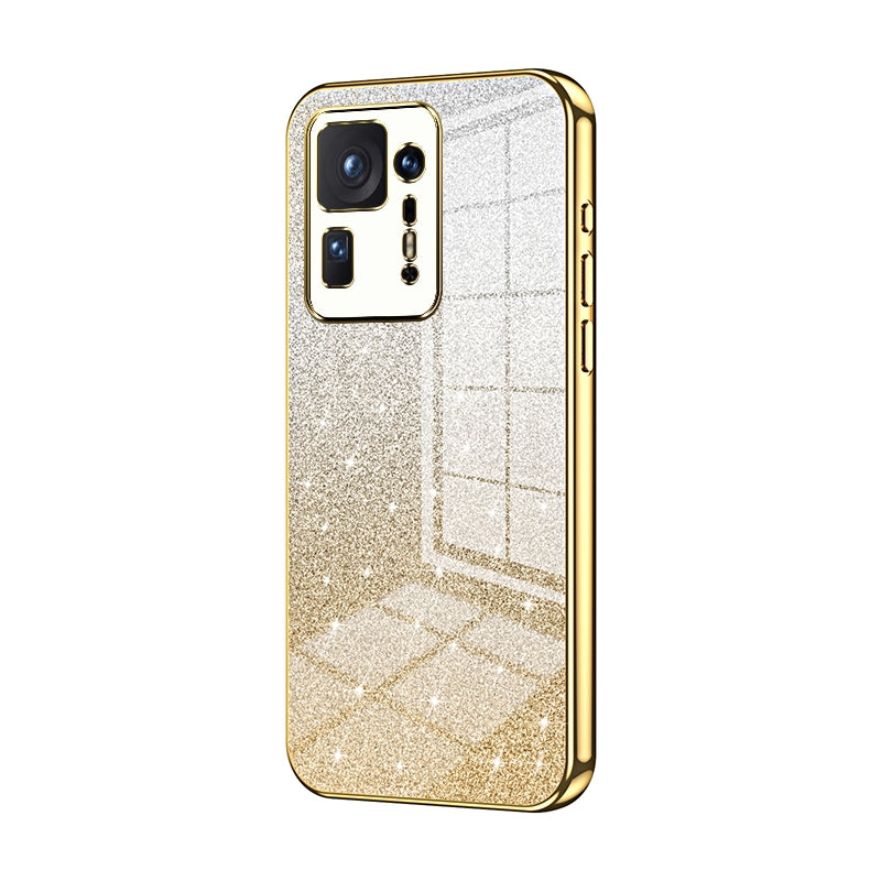 Xiaomi Mix 4 Luxury Glitter Gradient Powder Electroplated Case with Advanced Protection and Style