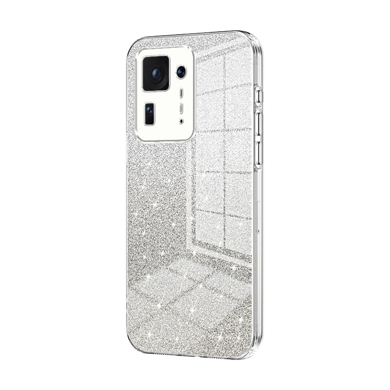 Xiaomi Mix 4 Luxury Glitter Gradient Powder Electroplated Case with Advanced Protection and Style