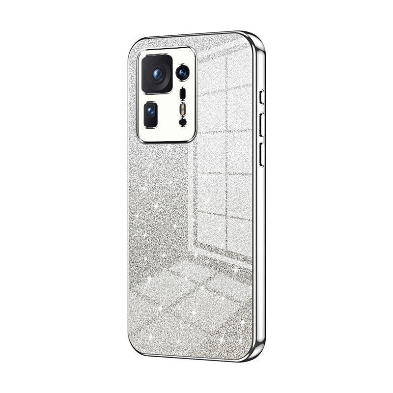 Xiaomi Mix 4 Luxury Glitter Gradient Powder Electroplated Case with Advanced Protection and Style