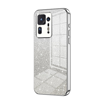 Xiaomi Mix 4 Luxury Glitter Gradient Powder Electroplated Case with Advanced Protection and Style