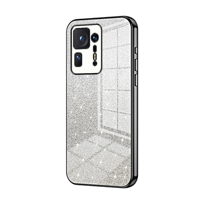 Xiaomi Mix 4 Luxury Glitter Gradient Powder Electroplated Case with Advanced Protection and Style