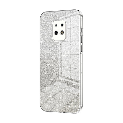 Xiaomi Redmi 10X 5G Luxury Glitter Gradient Powder Electroplated Case with Advanced Protection and Style