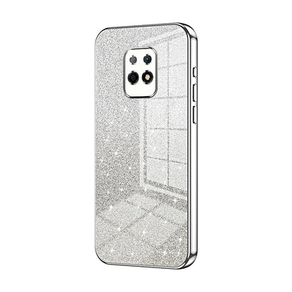 Xiaomi Redmi 10X 5G Luxury Glitter Gradient Powder Electroplated Case with Advanced Protection and Style