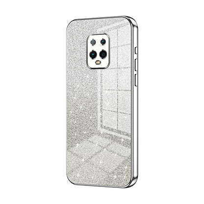 Xiaomi Redmi 10X Pro 5G Luxury Glitter Gradient Powder Electroplated Case with Advanced Protection and Style