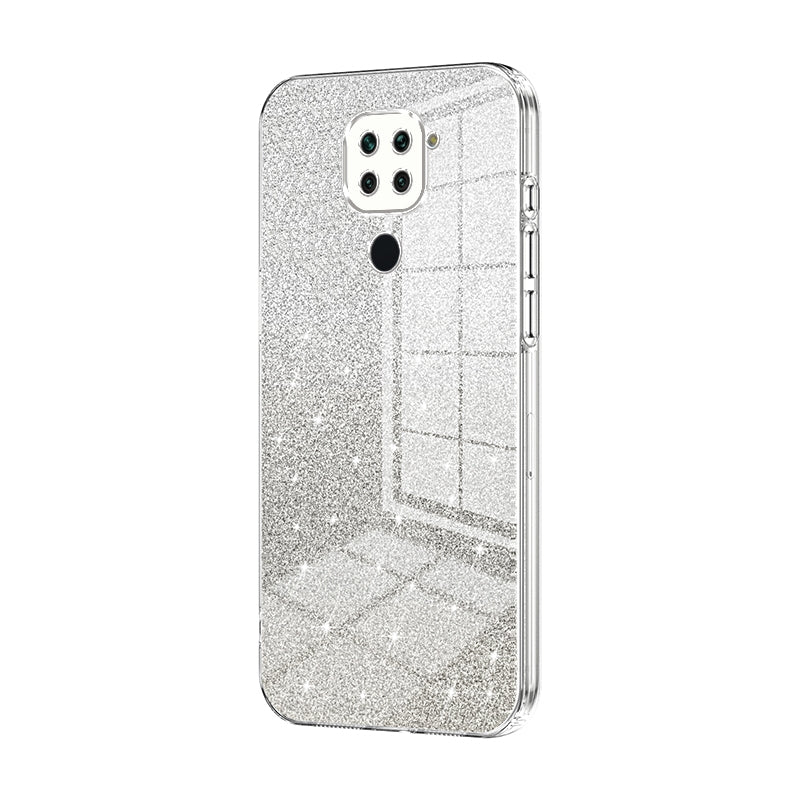 Xiaomi Redmi 10X 4G Luxury Glitter Gradient Powder Electroplated Case with Advanced Protection and Style