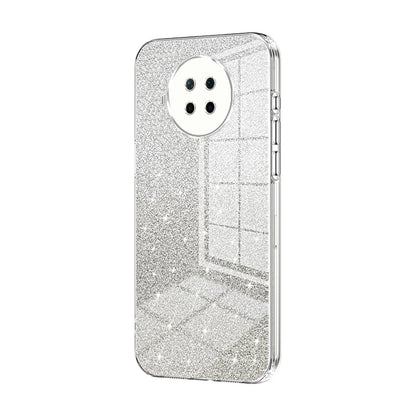 Xiaomi Mi 10T Lite Luxury Glitter Gradient Powder Electroplated Case with Advanced Protection and Style
