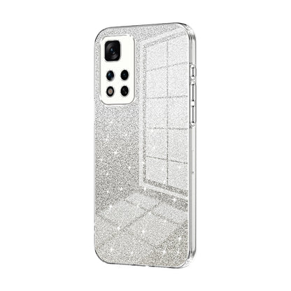 Xiaomi Redmi Note 11 Pro+ 5G Luxury Glitter Gradient Powder Electroplated Case with Advanced Protection and Style
