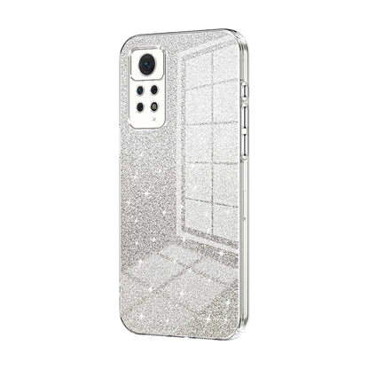 Xiaomi Redmi Note 11 Pro 5G Global Luxury Glitter Gradient Powder Electroplated Case with Advanced Protection and Style