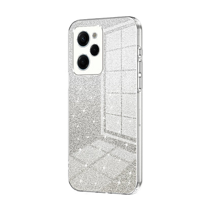 Xiaomi Redmi Note 12 Pro Speed Luxury Glitter Gradient Powder Electroplated Case with Advanced Protection and Style