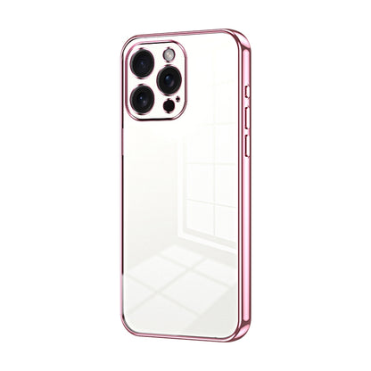 iPhone 15 Pro Max Case - Transparent Plating & Precision Hole Design for Luxury and Protection-buycases.co.uk