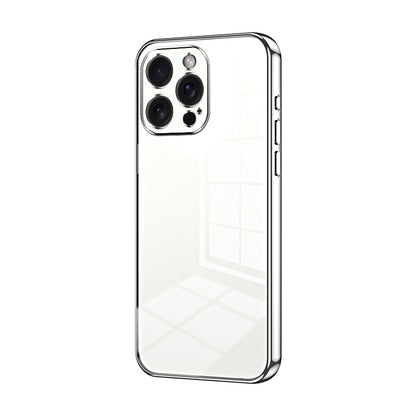 iPhone 15 Pro Max Case - Transparent Plating & Precision Hole Design for Luxury and Protection-buycases.co.uk